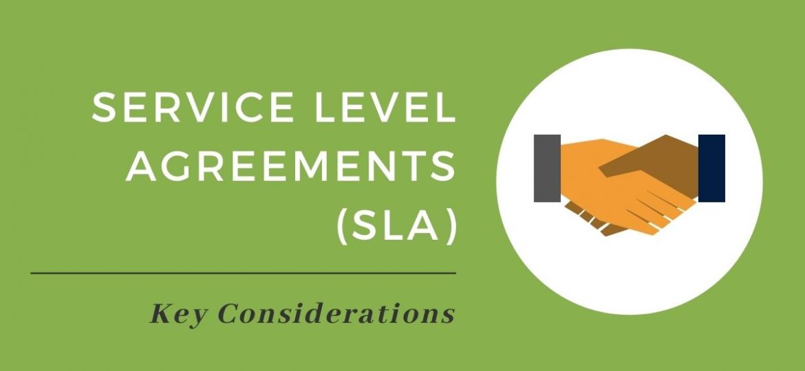 BLOG Service Level Agreements