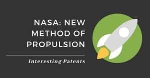 Interesting Patents: NASA