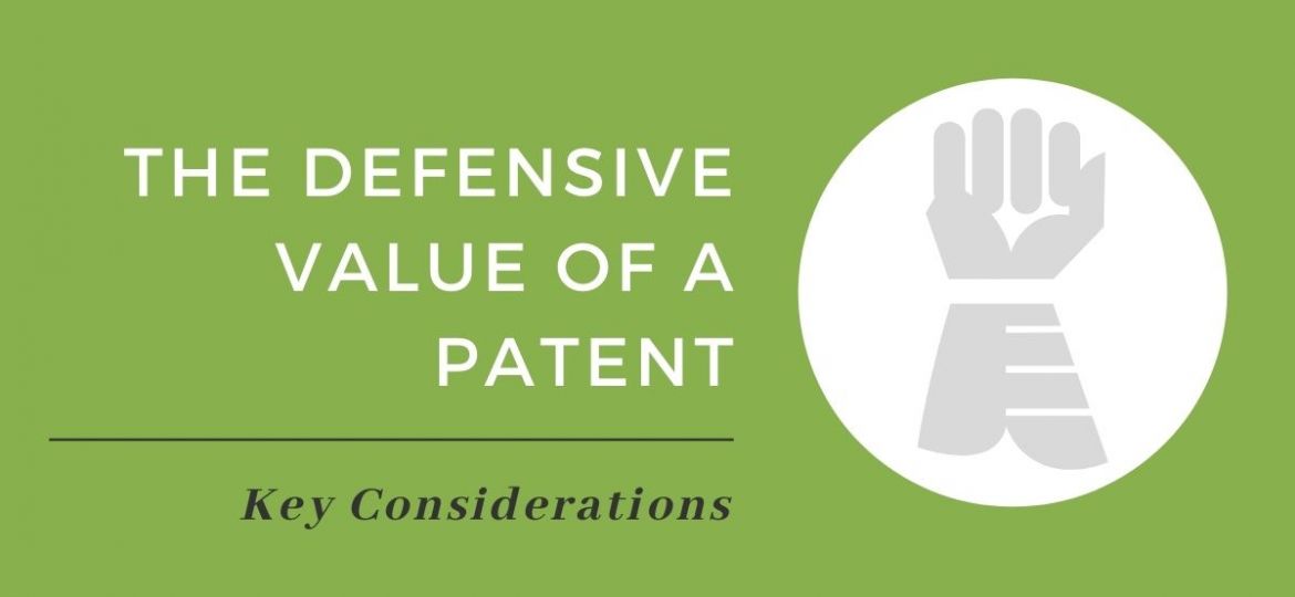 The Defensive Value of a Patent