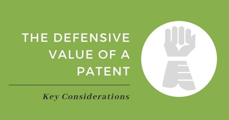 The Defensive Value of a Patent