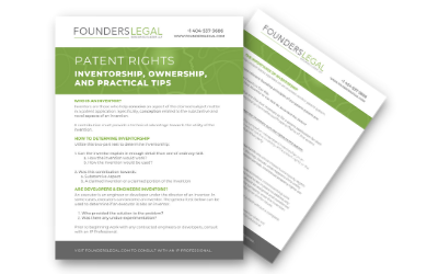 Patent Rights Guide