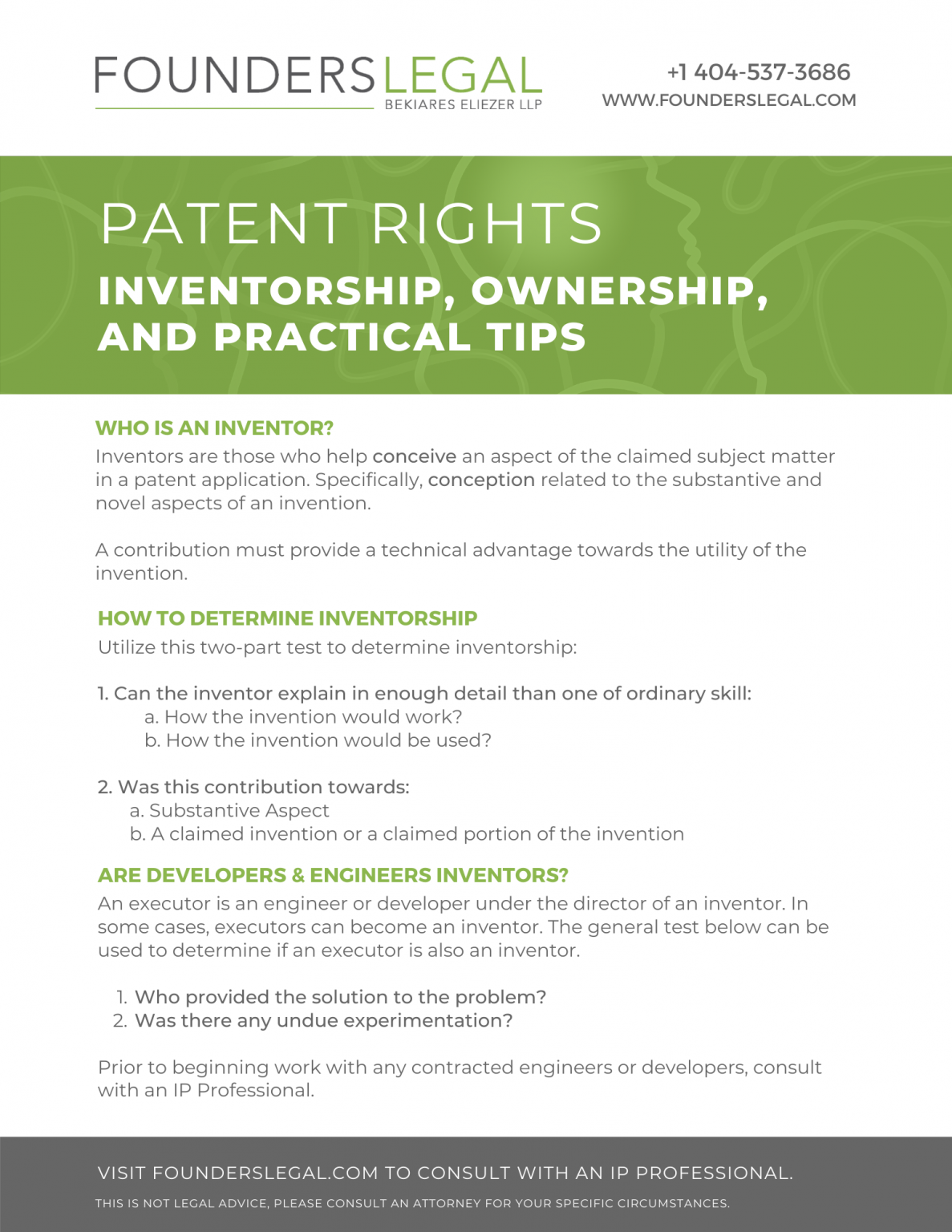 Patent Rights Guide Inventorship, Ownership, and Practical Tips