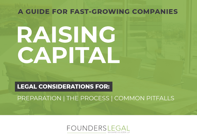 Capital Raise Guide - Page 01