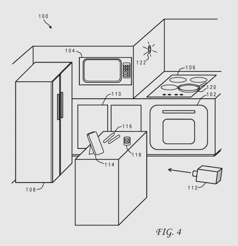 102721 IBM PATENT Product discovery via connected kitchen