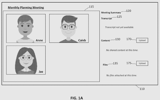 102721 MICROSOFT PATENT Content recognition while screen sharing
