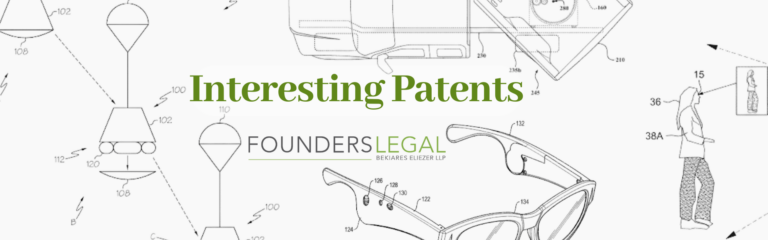 Interesting Patents | February 8, 2022