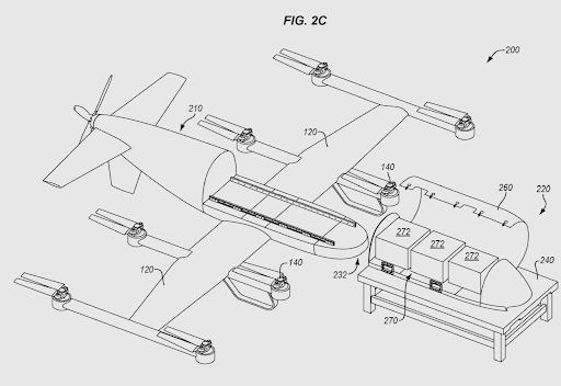 111121 BOEING PATENT Unmanned aerial vehicle with enhanced cargo storage 2