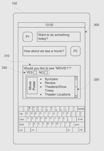 111121 DISNEY PATENT Enhancing group decisions within social messaging applications