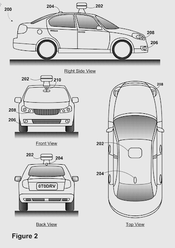 111121 WAYMO PATENT Radar based mapping and localization for autonomous vehicles 2