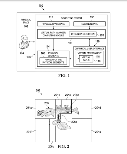 Facebook Patent Real-world, Virtual World, Mixed Reality World Integration