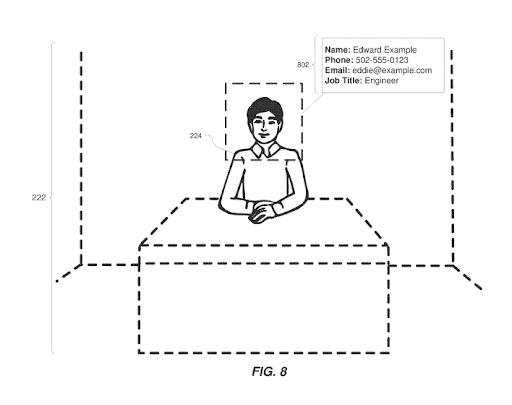 Facebook Patent Systems and methods for generating and displaying artificial environments based on real-world environments 2