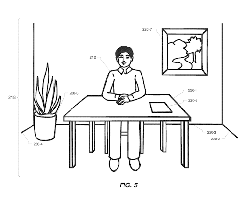 Facebook Patent Systems and methods for generating and displaying artificial environments based on real-world environments