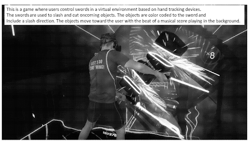 Facebook Patent Virtual reality collision interpretation