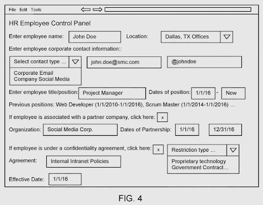 120221 IBM Patent Calculating an expertise score from aggregated employee data