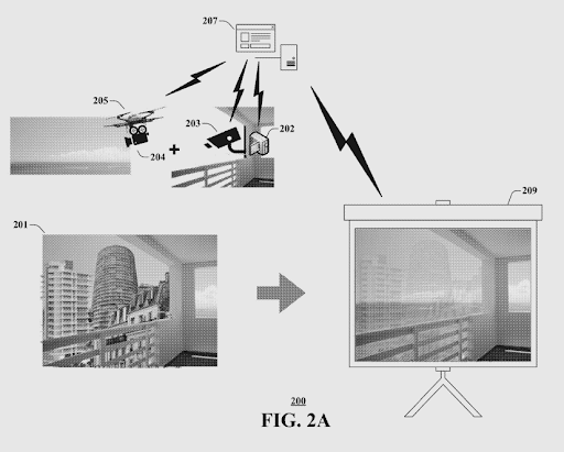 120721 ATT Patent System for infinite windows with optical disparity and depth resolution 120721 ATT Patent System for infinite windows with optical disparity and depth resolution