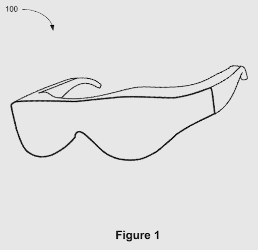 121421 Facebook Patent Polarization volume hologram lens