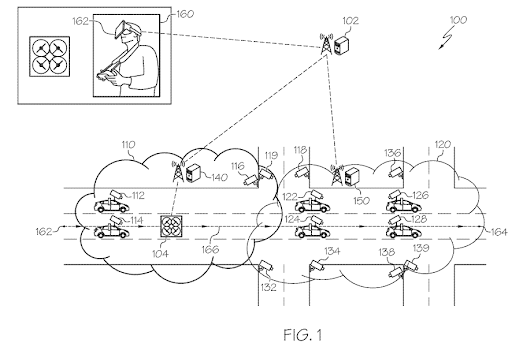 122921 Toyota Patent Systems and methods for generating views of unmanned aerial vehicles