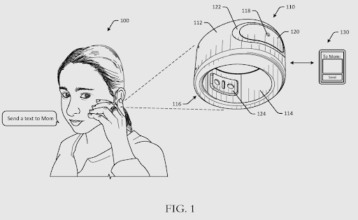 01182022 Amazon Patent Ring-shaped devices with voice integration