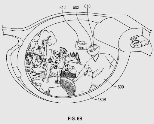 Snap Patent Audio-triggered augmented reality eyewear device