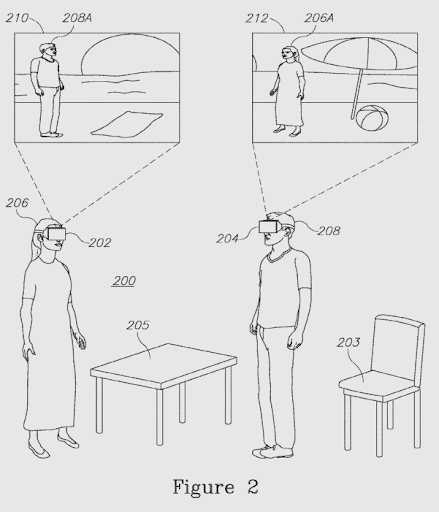 02022022 Facebook Patent Method and system for reconstructing obstructed face portions for virtual reality environment 2