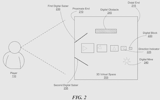 02022022 Facebook Patent Player-tracking video game