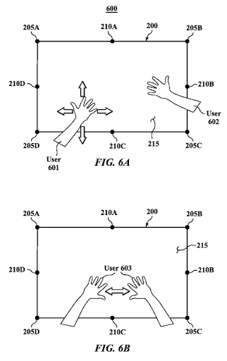 Samsung patent Radar-based system for sensing touch and in-the-air interactions 3