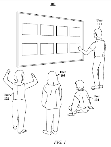 02082022 Samsung patent Radar-based system for sensing touch and in-the-air interactions