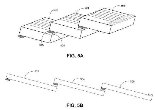 02082022 Tesla patent Solar Roof Tile Module