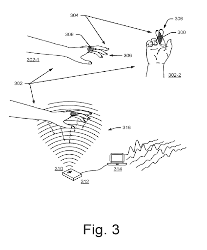 02222022 Google Patent Fine-motion virtual-reality or augmented-reality control using radar 2