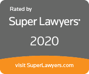 Super Lawyers Recognized Law Firm 2020