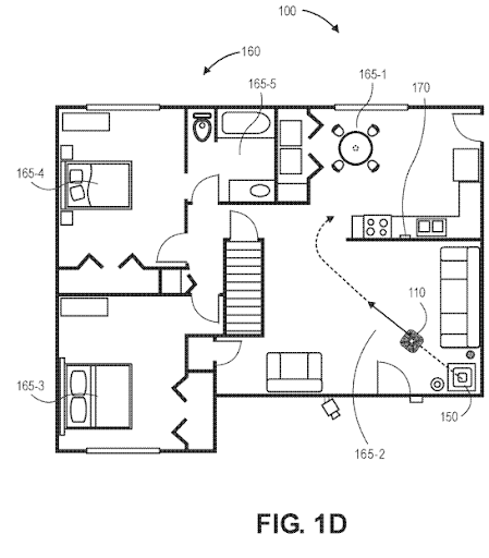 03012022 Amazon Patent Autonomous home security devices 3