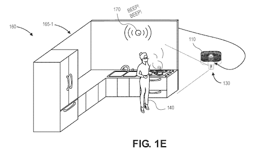 03012022 Amazon Patent Autonomous home security devices 4
