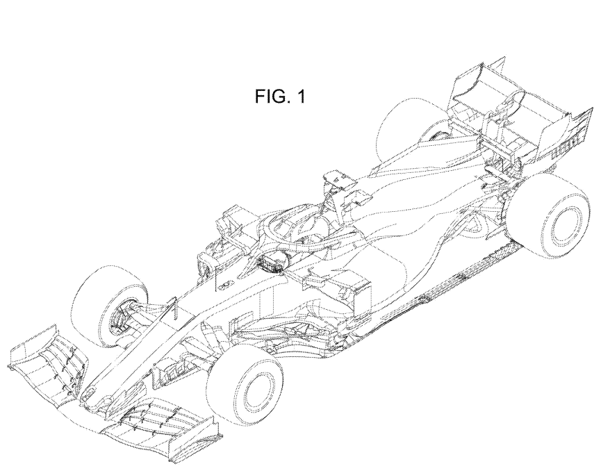 03082022 Ferrari Patent Car, toy car replica andor other replica Fig1