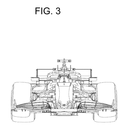 03082022 Ferrari Patent Car, toy car replica andor other replica Fig3