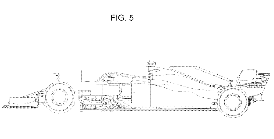 03082022 Ferrari Patent Car, toy car replica andor other replica Fig5