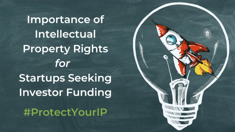 Intellectual property rights for startups seeking funding