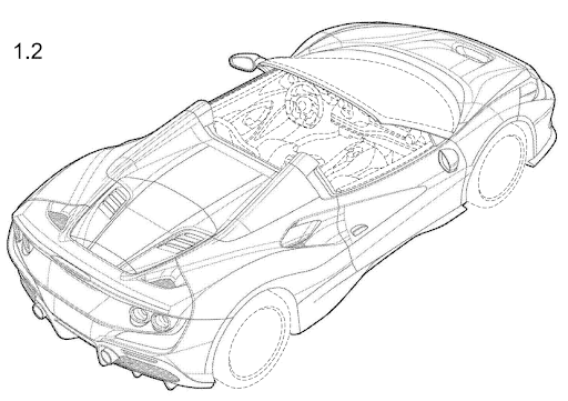 04122022 Ferrari Patent Automobile 2