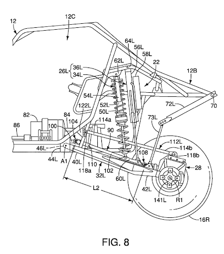 04192022 Yamaha Patent Recreational off-highway vehicle 2