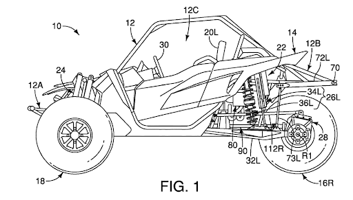 04192022 Yamaha Patent Recreational off-highway vehicle