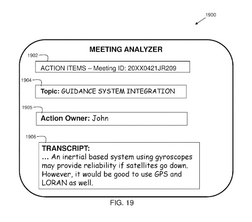 05032022 IBM Patent Cognitive scribe and meeting moderator assistant 3