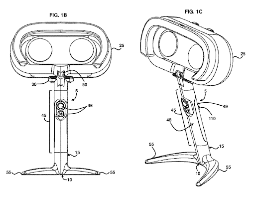 05172022 HP Patent Virtual Reality Headset Stands 05172022 HP Patent Virtual Reality Headset Stands