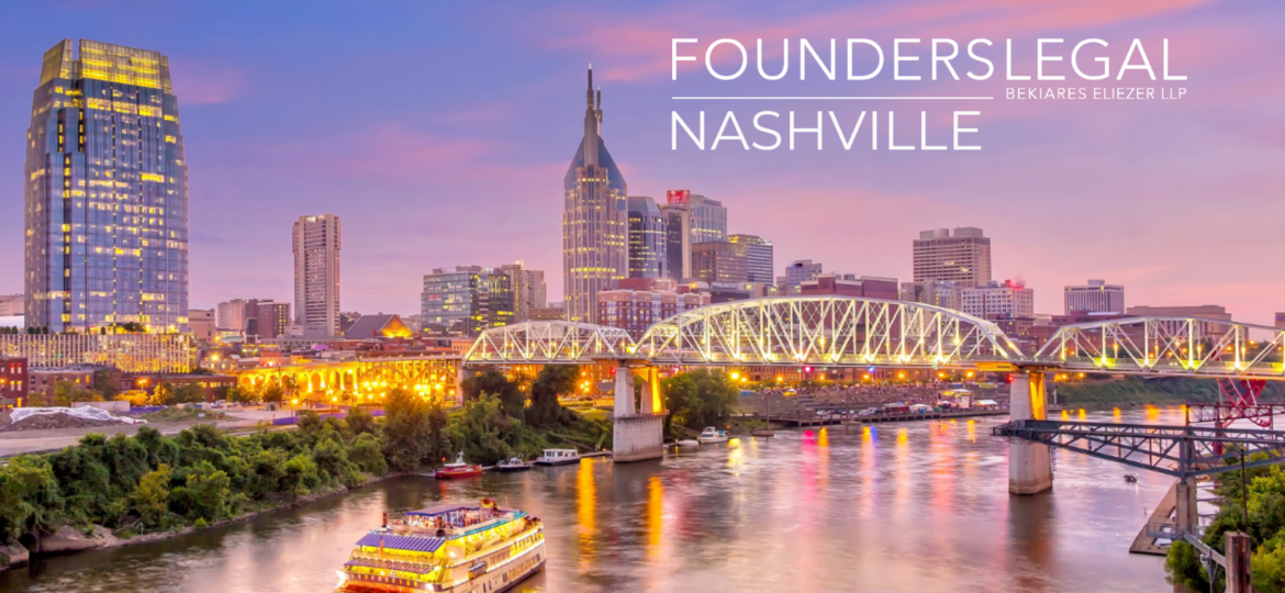 Founders Legal Nashville Corporate and IP Law Firm