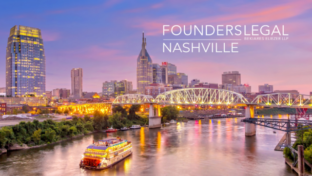 Founders Legal Nashville Corporate and IP Law Firm