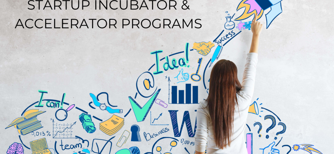 Startup Incubator and Accelerator Programs