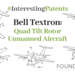 Interesting Patents - Bell Textron Quad Tilt Rotor Unmanned Aircraft