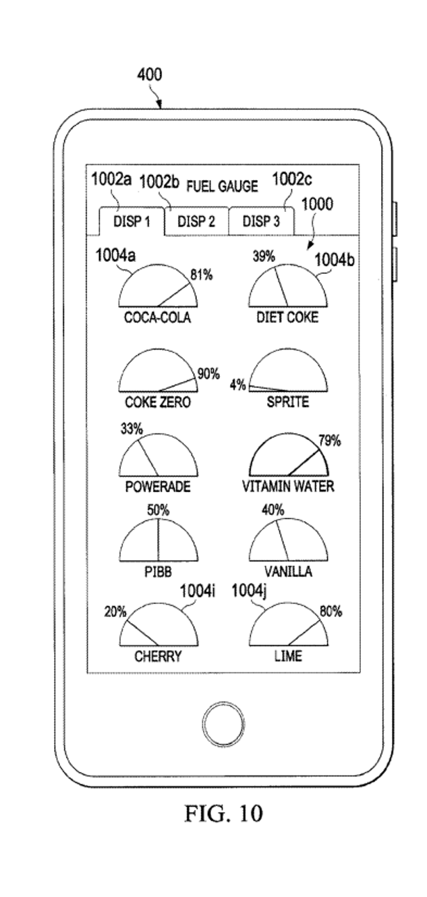 Interesting Patents Coca-Cola Proactive Dispenser To Operator Mobile Alert System art3