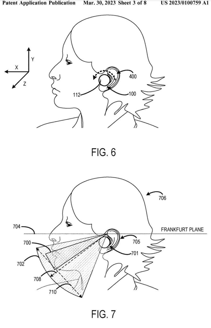 Interesting Patents Microsoft Earbud Orientation-Based Beamforming art2