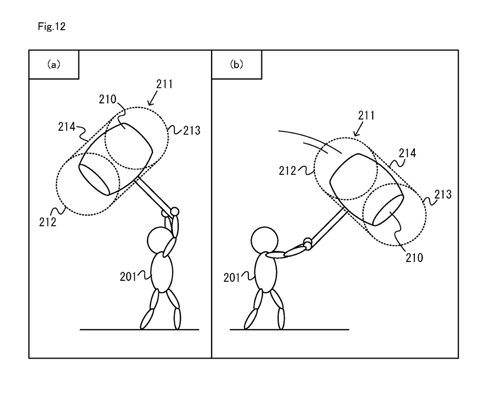 Interesting Patents Nintendo Improved Hit Detection