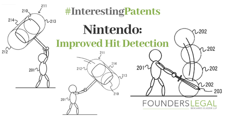 Interesting Patents - Nintendo Improved Hit Detection