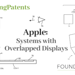 Interesting Patents by Founders Legal - Apple Systems with Overlapped Displays